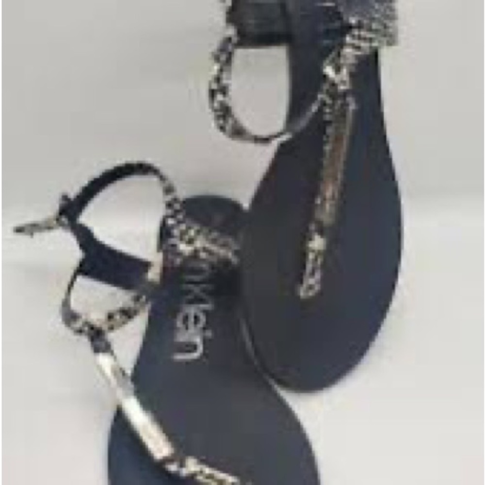 Lightly Worn Calvin Klein Sandals / 6